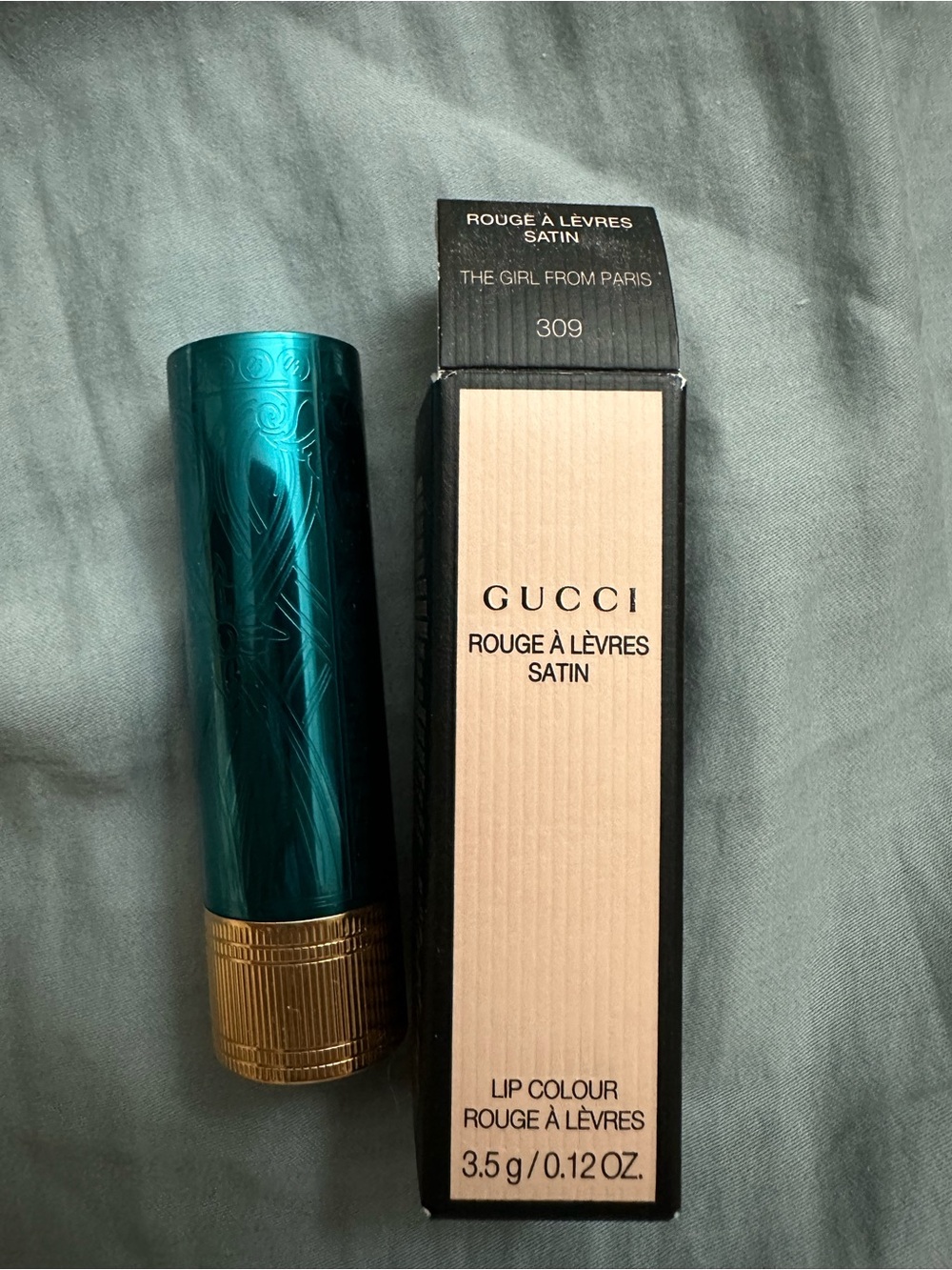 Gucci lipsticks new: the girl from Paris limited edition